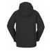 chaqueta snowboard hombre volcom dua ins gore black jacket	